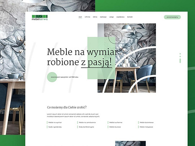Mebelserwis developer furniture uidesign web webdesign website