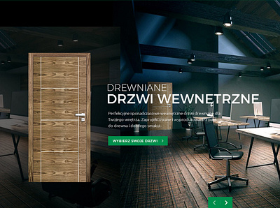 Manufacturer of wooden doors door ui uidesign web webdesign website