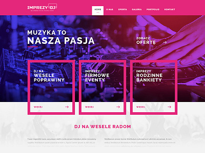 Imprezy DJ Radom dj music web webdesign