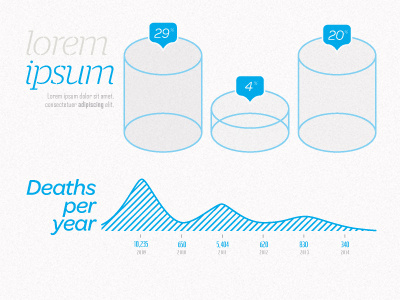 Cheese and Socks digital infographics motion type