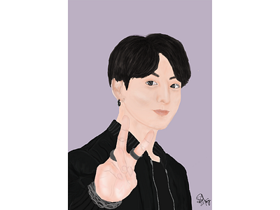 JEON JEONGGUK animation artist branding bts busybalancingblues design digital art digital illustration graphic design illustration photoshop vector