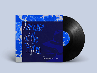The Case Of The Hydra graphic illustration vinyl cover