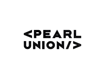 PearlUnion code developers logo logo design logotype mark programming sign web