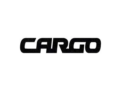 Cargo car logistic logo logo design logotype mark sign truck