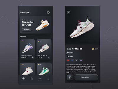 Shoes ordering app app branding design dribbble ecommerce graphic design illustration logo shoes ordering typography ui ux vector