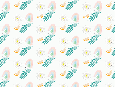 Summer pattern design graphic design pattern summer