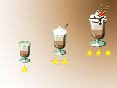 Coffee 2d coffee design game graphic design illustration vector