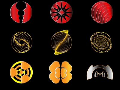 Сircles branding circle design graphic design illustration logo vector