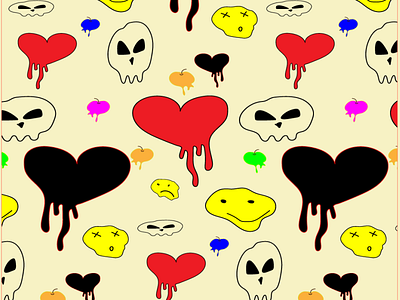 Halloween pattern