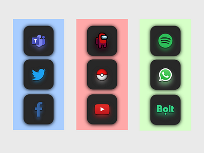 Just some app icons... Nothing fancy 💁🏽‍♂️