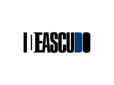 IdeaScudo branding design identity logo typography