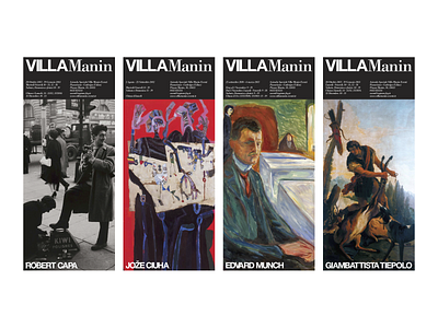 Villa Manin Posters