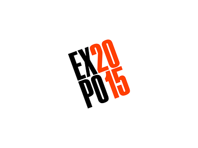 Expo 2015 branding design graphic design identity logo typography