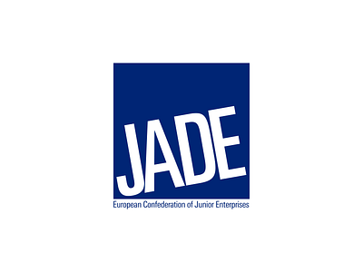 JADE branding design garamond garamond 3 graphic design identity logo typography univers