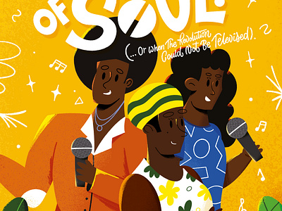 Summer of Soul Poster