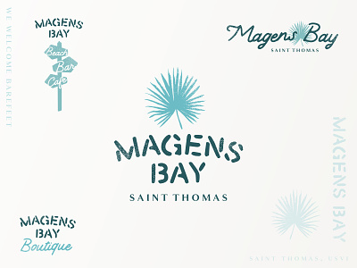 Branding for St. Thomas' World Famous Magens Bay Beach Pt. 1