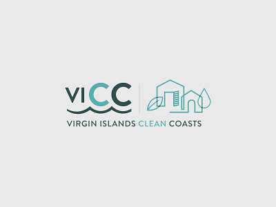 Virgin Islands Clean Coasts Logo Design IV