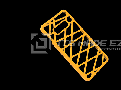 Galaxy S10e Phone Case - Mesh Model 3d 3d cad 3d model cad design cad model design graphic design illustration renderings