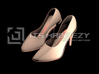 Heels Shoe 3d 3d cad 3d model cad design cad model design illustration renderings