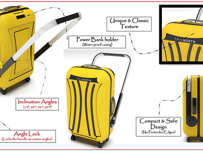 Multi Functional LUGGAGE 3d 3d cad 3d model cad design cad model design illustration renderings