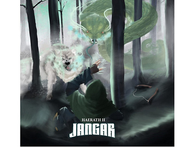 " Haerath II " JANGAR - Artwork Contest graphic design illustration