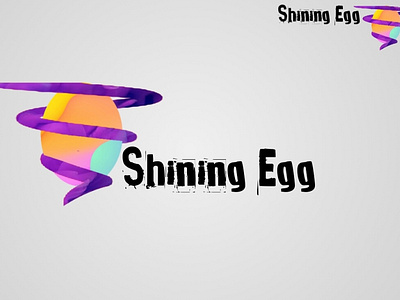 Shining Egg logo design