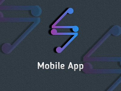 Mobile app logo design logo logo design