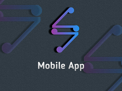 Mobile app logo