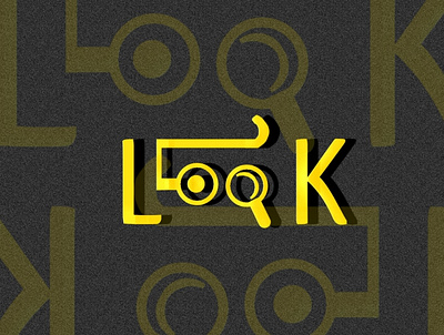 Look art logo design logo logo design