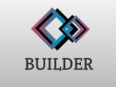 Builder logo. logo logo design