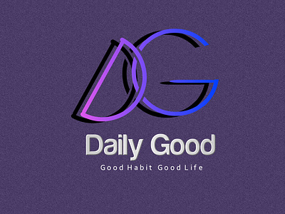 Daily good design illustration logo