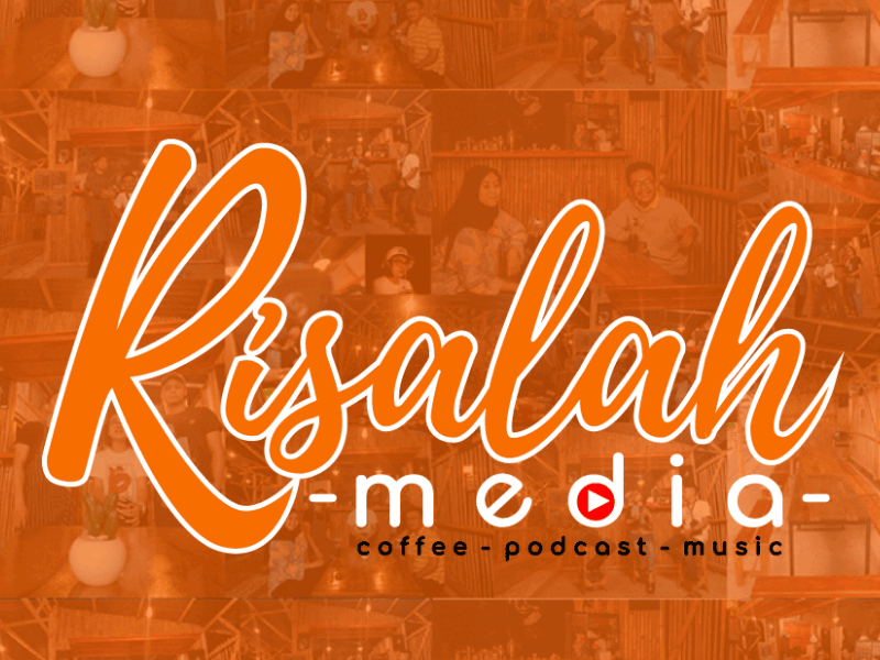 Risalah Banner branding graphic design