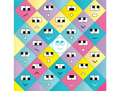 Smile Icons Set Design