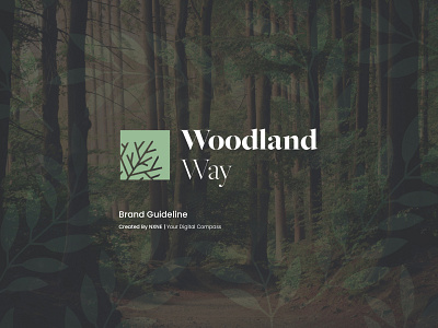 Woodland Way | Brand Guideline branding design graphic design icon illustration logo typography ui ux vector