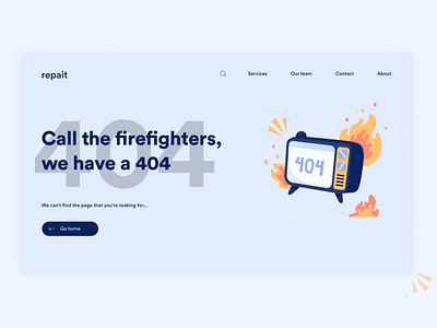 UI Marathon | 404 page app design graphic design illustration ui ux