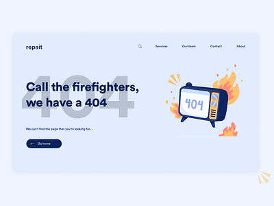 UI Marathon | 404 page