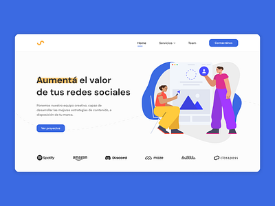 UI Marathon | Landing Page