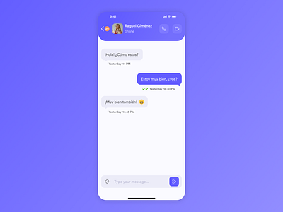 UI Marathon | Direct Messaging