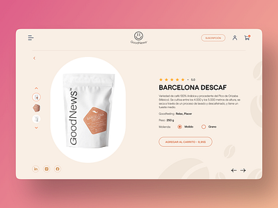 Coffee Brand E-commerce