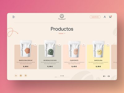 Coffee Brand E-commerce