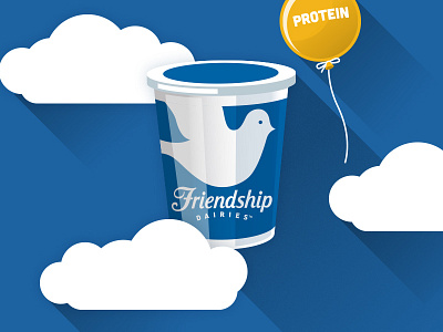 Friendship lightweight protein