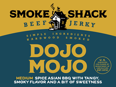 SmokeShack Package Design