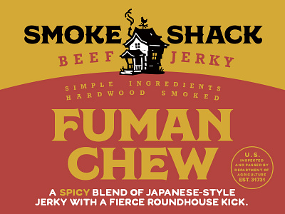 SmokeShack Fumanchew