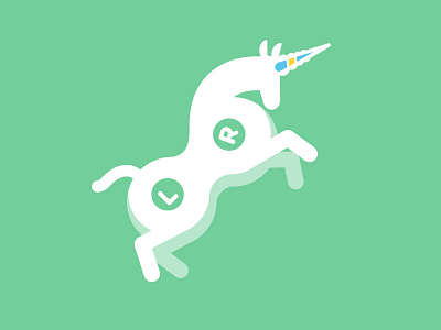 Unicorn contact lens eye care horse illustration unicorn vector