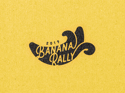 Banana Rally Logo