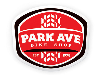 Park Ave Bike Shop Logo