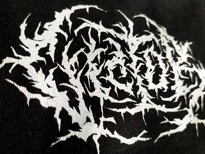 Victor black metal lettering logo blackmetal lettering logo lyporgraphy metal type