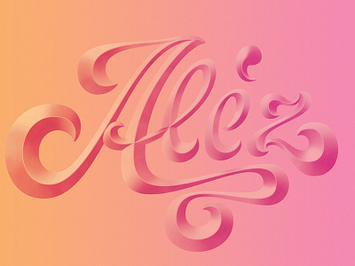 Lettering calligraphy handmade lettering typography