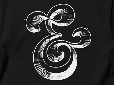 Ampersand t-shirt ampersand lettering typography