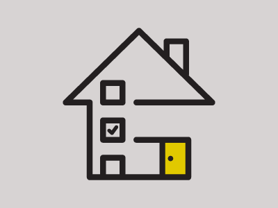 The Home Reserve Icon check home house icon list